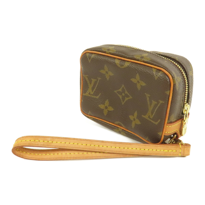 LOUIS VUITTON Monogram Trousse Wapity Pouch金扣手拿包-2