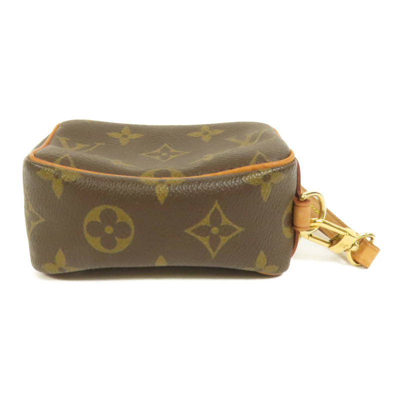 LOUIS VUITTON Monogram Trousse Wapity Pouch金扣手拿包-3