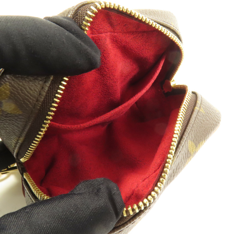 LOUIS VUITTON Monogram Trousse Wapity Pouch金扣手拿包-4