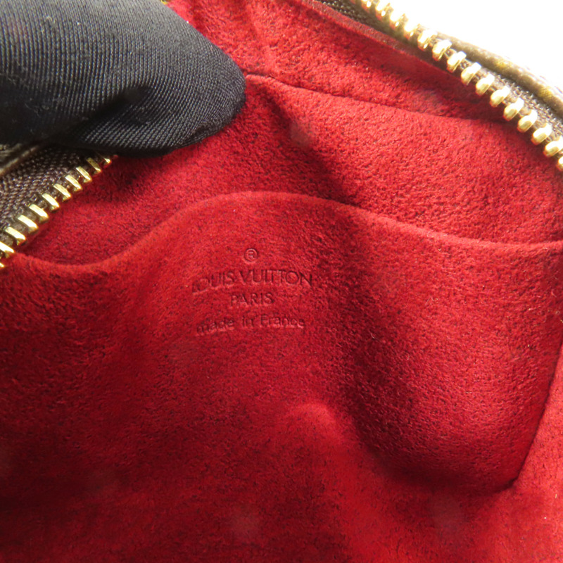 LOUIS VUITTON Monogram Trousse Wapity Pouch金扣手拿包-6