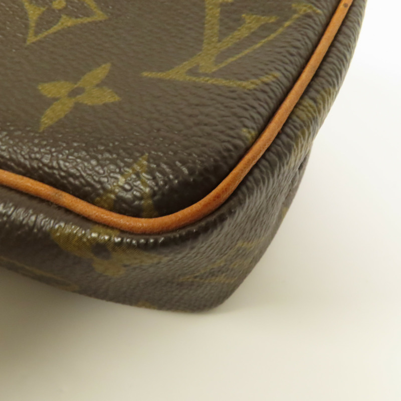 LOUIS VUITTON Monogram Trousse Wapity Pouch金扣手拿包-9