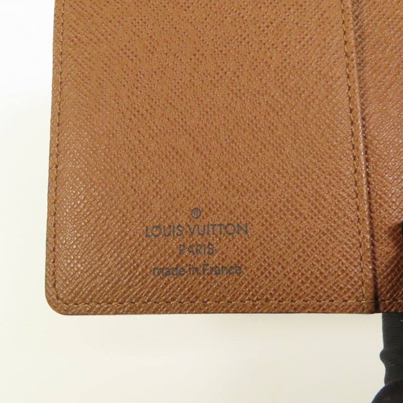 LOUIS VUITTON Monogram Agenda Cover金扣記事本封套-8