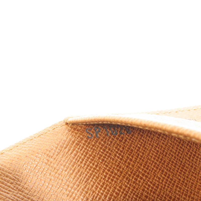 LOUIS VUITTON Monogram Agenda Cover金扣記事本封套-9