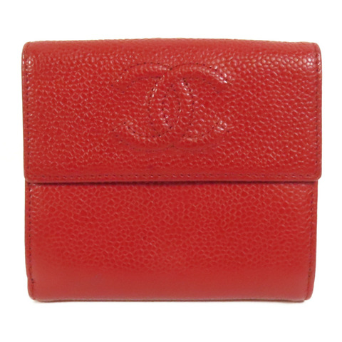 CHANEL 牛皮皮革Wallet錢包