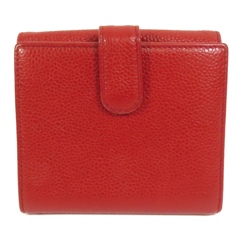 CHANEL 牛皮皮革Wallet錢包-1