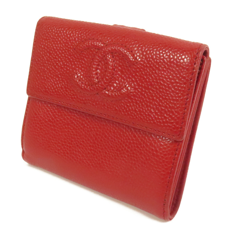 CHANEL 牛皮皮革Wallet錢包-2