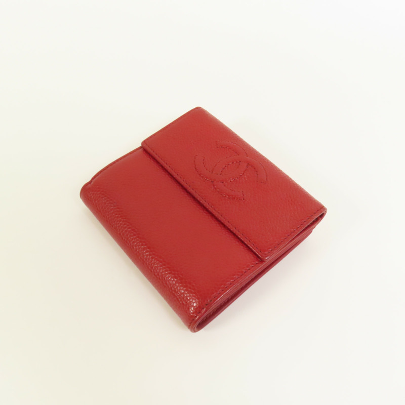 CHANEL 牛皮皮革Wallet錢包-3