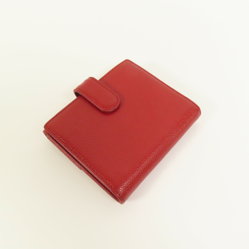 CHANEL 牛皮皮革Wallet錢包-4