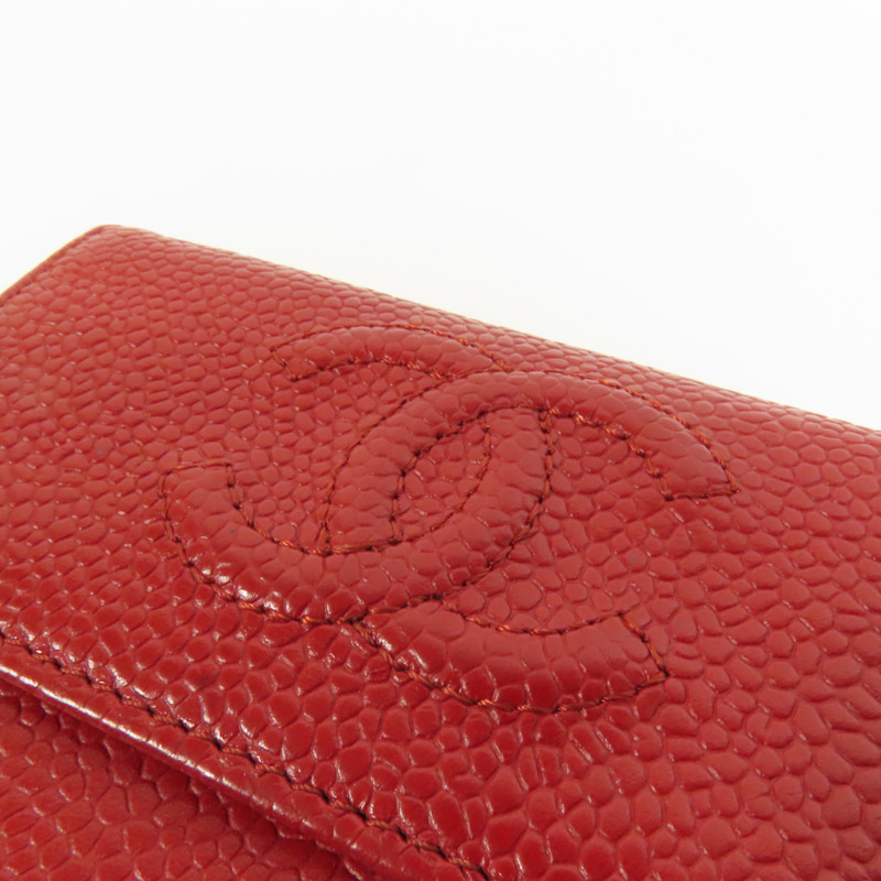 CHANEL 牛皮皮革Wallet錢包-6