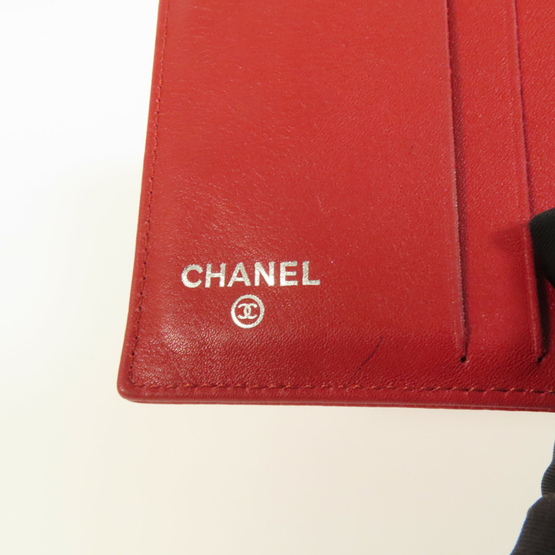 CHANEL 牛皮皮革Wallet錢包-7