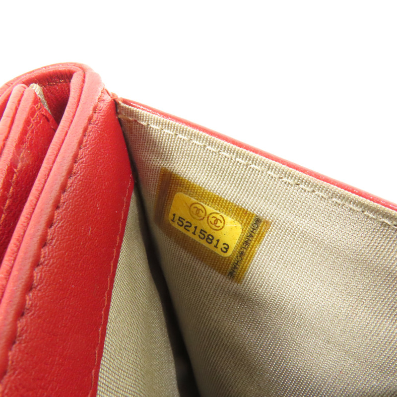 CHANEL 牛皮皮革Wallet錢包-8