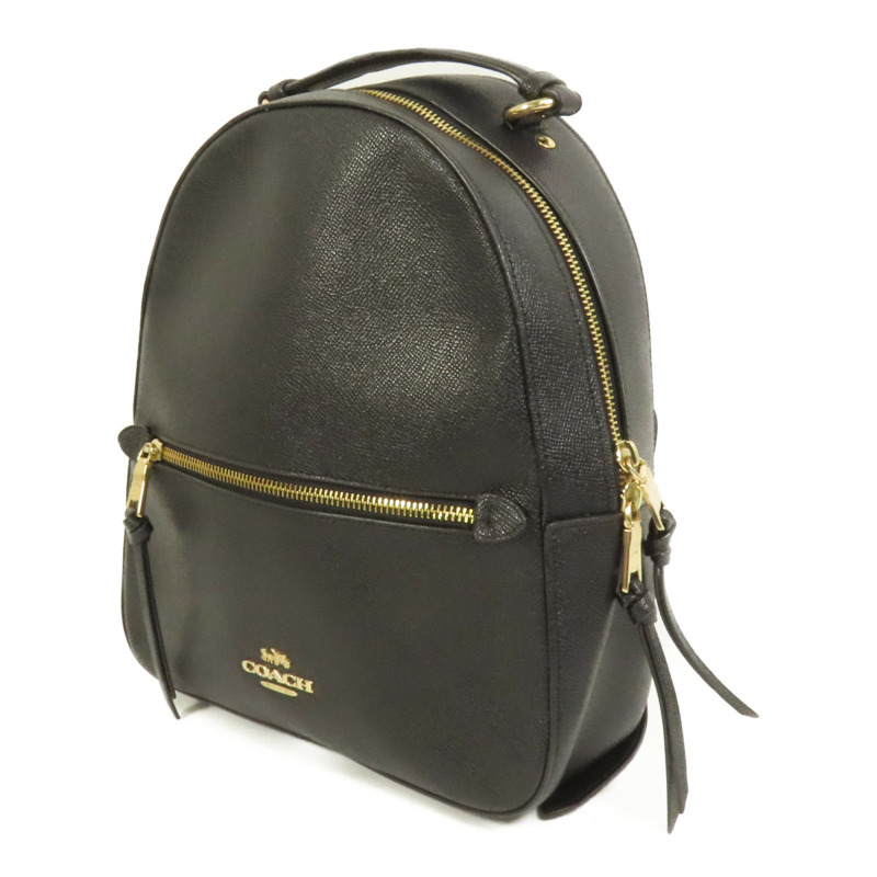 COACH 牛皮皮革Backpack金扣背包-2