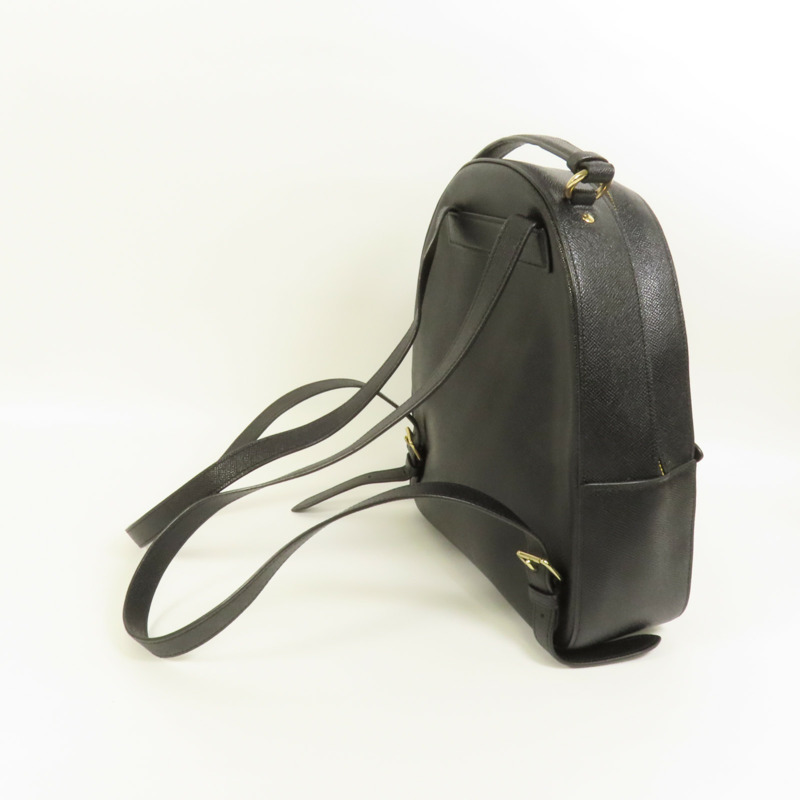 COACH 牛皮皮革Backpack金扣背包-5