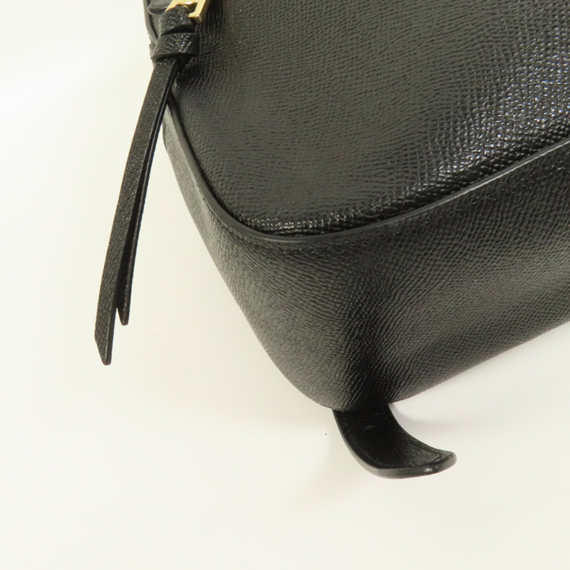 COACH 牛皮皮革Backpack金扣背包-10