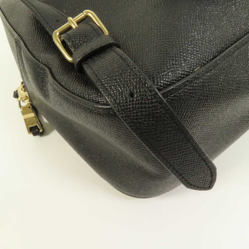 COACH 牛皮皮革Backpack金扣背包-12