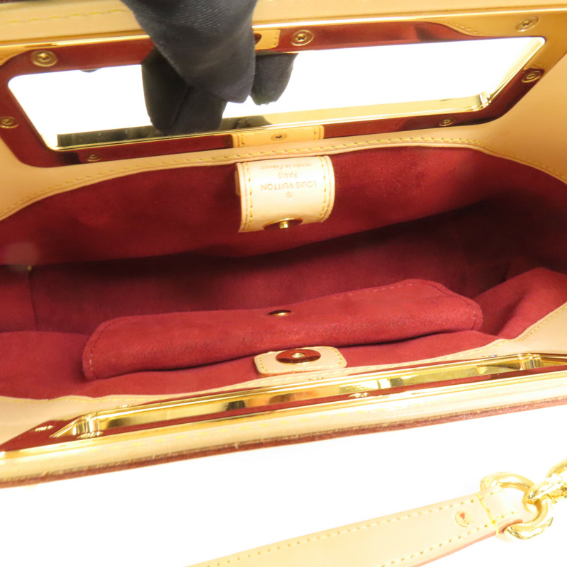 LOUIS VUITTON Monogram Multicolore Judy PM 2 way Shoulder Bag金扣手挽肩背兩用袋-4