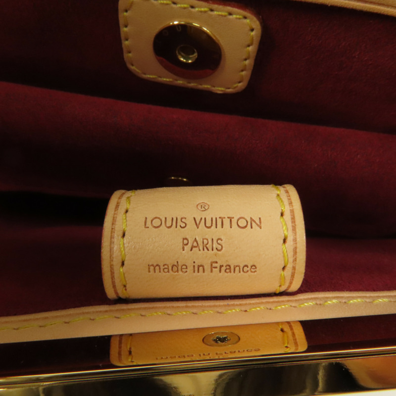 LOUIS VUITTON Monogram Multicolore Judy PM 2 way Shoulder Bag金扣手挽肩背兩用袋-7