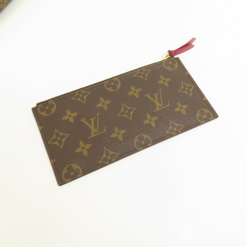 LOUIS VUITTON Monogram Pochette Felicie金扣鏈帶肩背袋-7