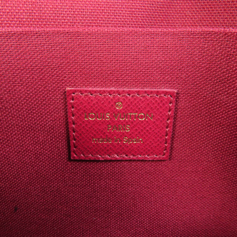LOUIS VUITTON Monogram Pochette Felicie金扣鏈帶肩背袋-8