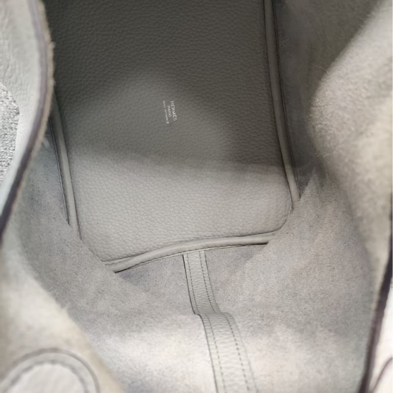 Hermes picotin 22 愛馬仕 菜籃子22 聖杯藍色-6