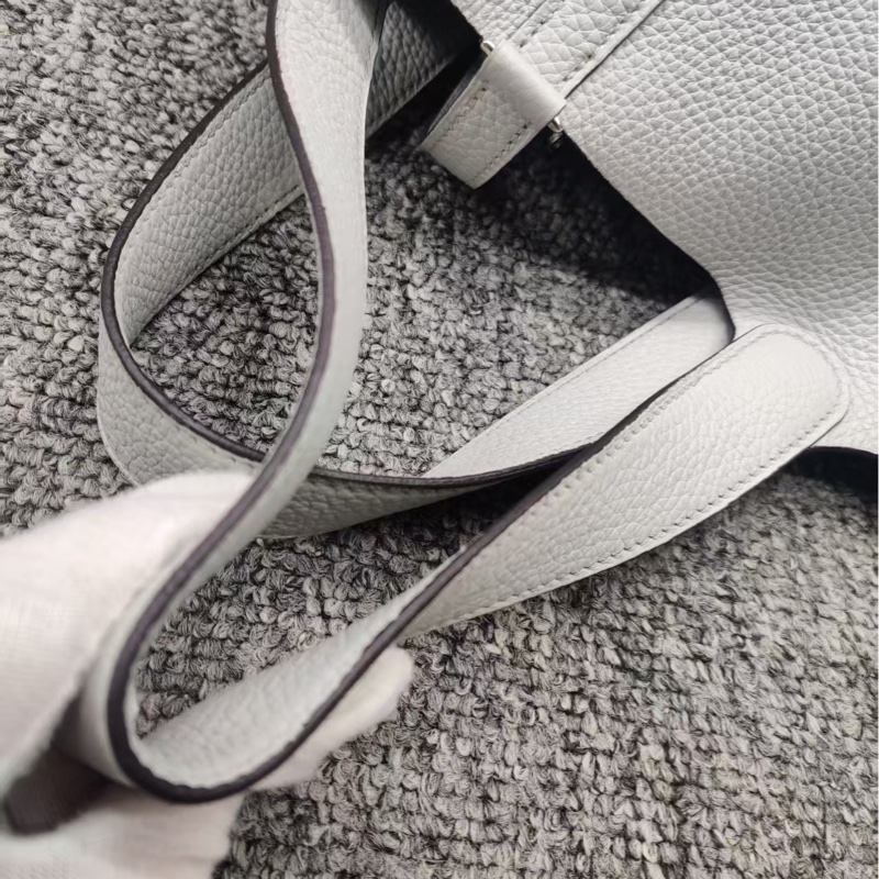 Hermes picotin 22 愛馬仕 菜籃子22 聖杯藍色-9