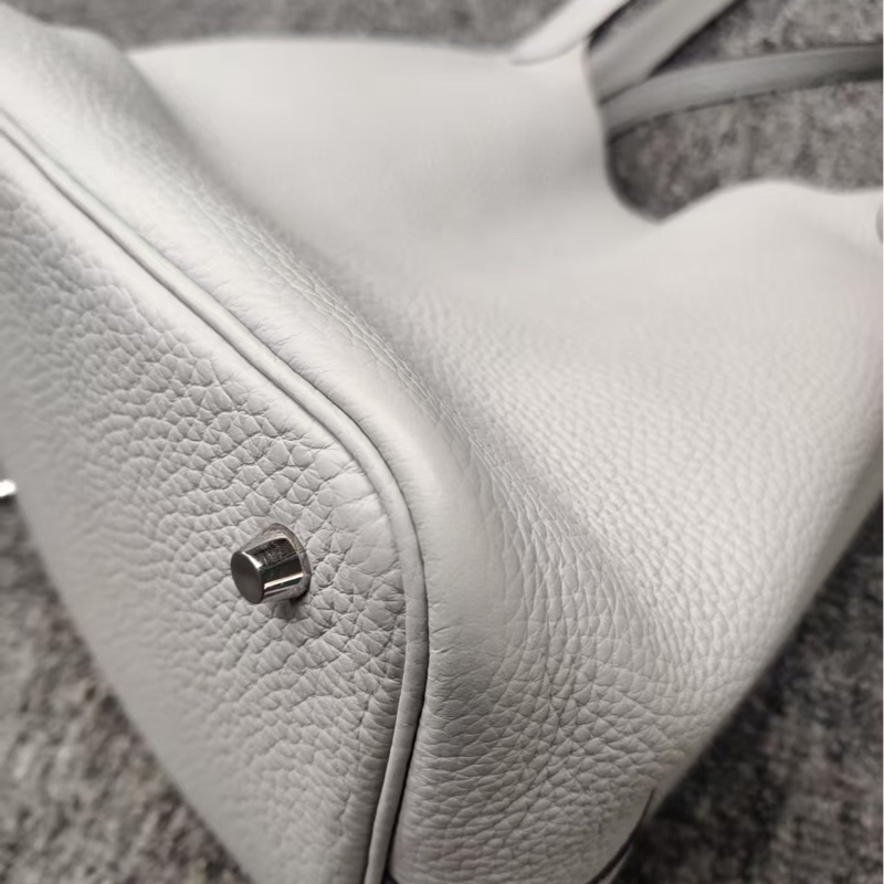 Hermes picotin 22 愛馬仕 菜籃子22 聖杯藍色-15