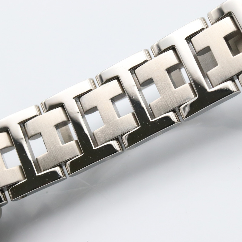 愛馬仕 Clipper 系列腕錶，不鏽鋼材質，女士款，黑色，CL4.210-12