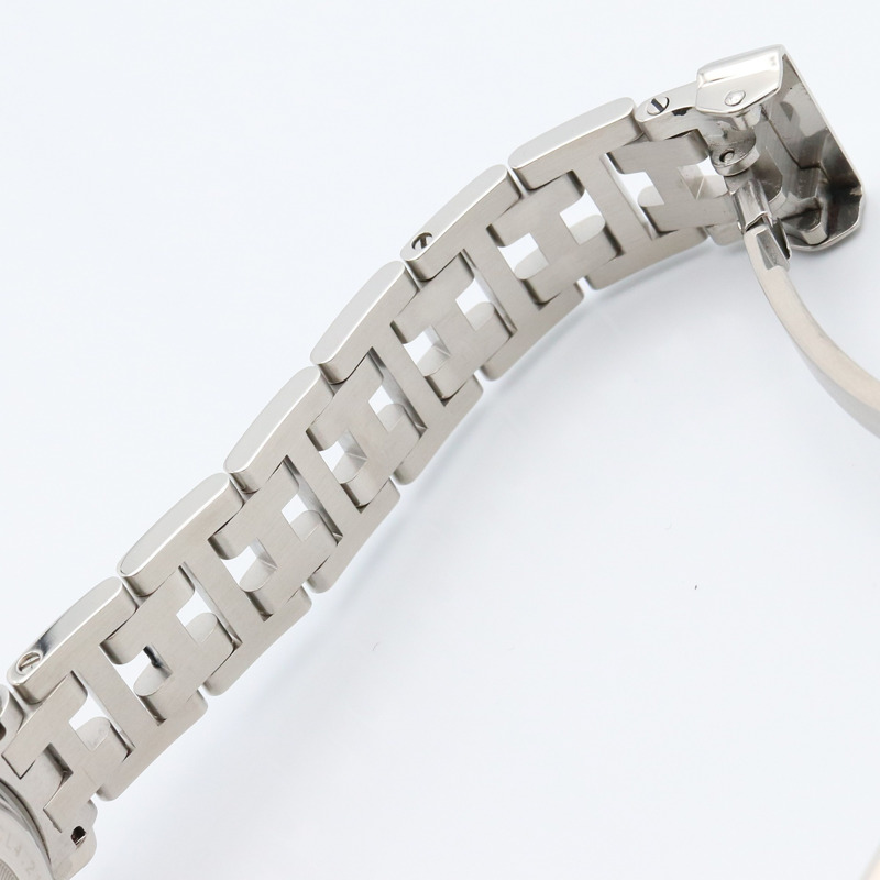 愛馬仕 Clipper 系列腕錶，不鏽鋼材質，女士款，黑色，CL4.210-13