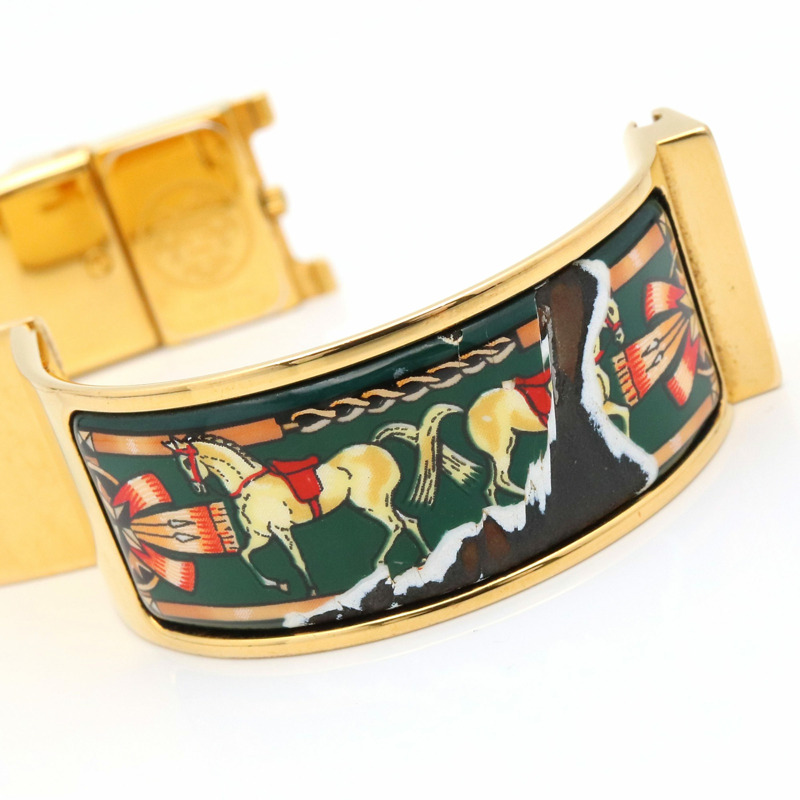 愛馬仕 LOQUE 女士腕錶，鍍金款，金色，LO1.201-11