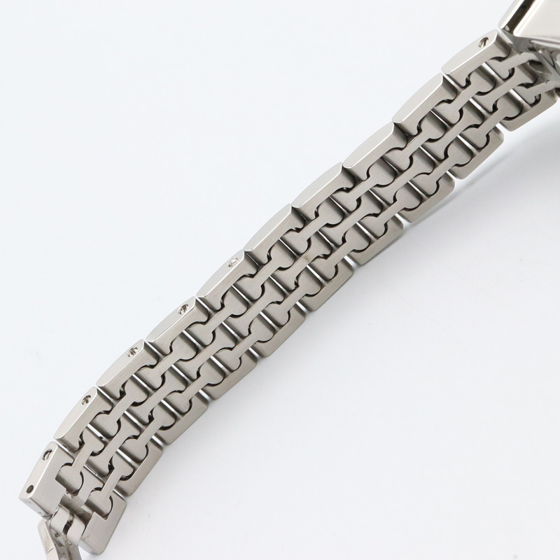 愛馬仕H系列腕錶，不鏽鋼材質，女士款，銀色，型號HH1.110-14