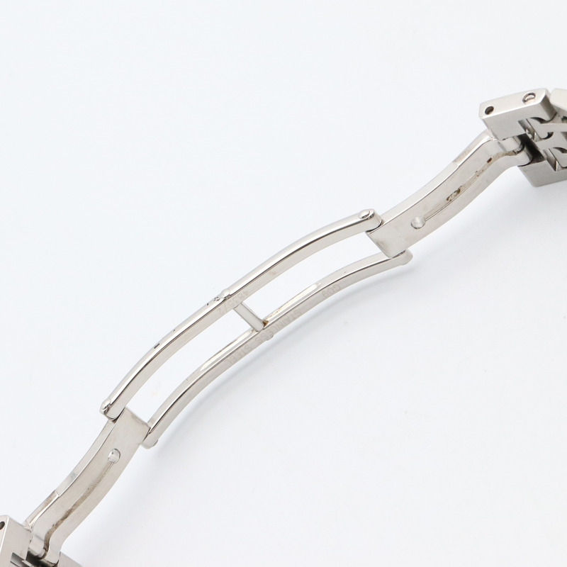 愛馬仕H系列腕錶，不鏽鋼材質，女士款，銀色，型號HH1.110-15