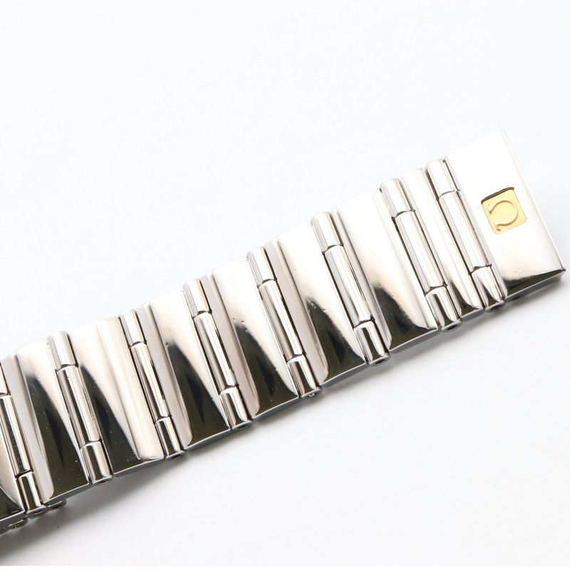 歐米茄星座系列 Cale Quadra 腕錶，不鏽鋼材質，女士款，黑色，1521.41-12