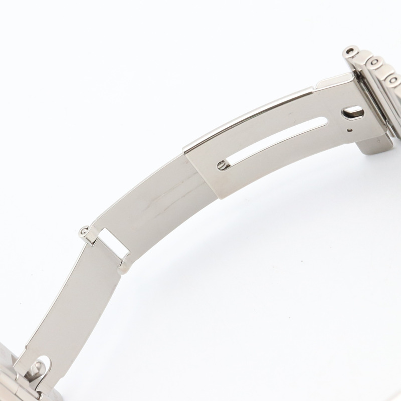 歐米茄星座系列 Cale Quadra 腕錶，不鏽鋼材質，女士款，黑色，1521.41-15