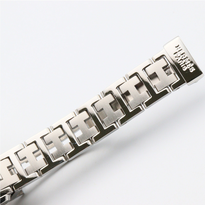 愛馬仕 Clipper 系列腕錶，不鏽鋼材質，女士款，白色，CL4.210-11