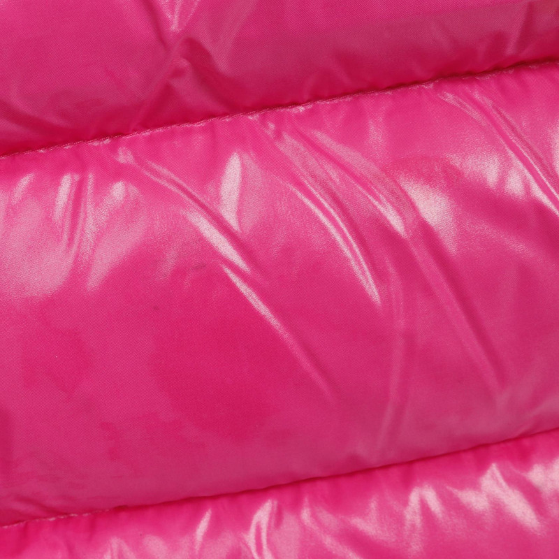 MONCLER 男士粉紅尼龍羽絨背心（二手）-6