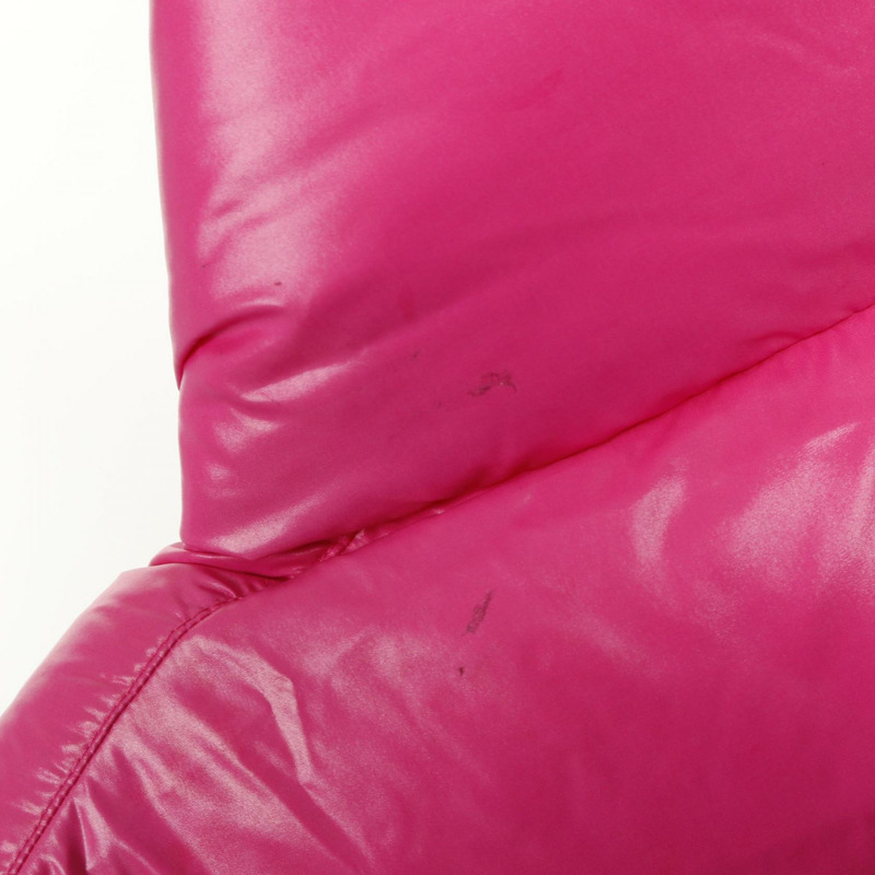 MONCLER 男士粉紅尼龍羽絨背心（二手）-7