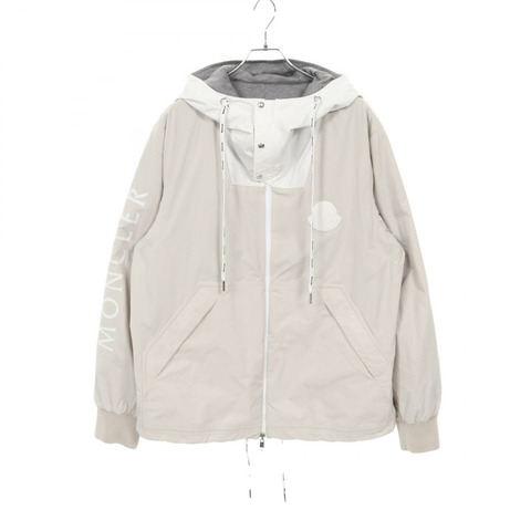 MONCLER CHABAT 其他外套 聚酯纖維/棉 米色 白色 灰色 二手 男款