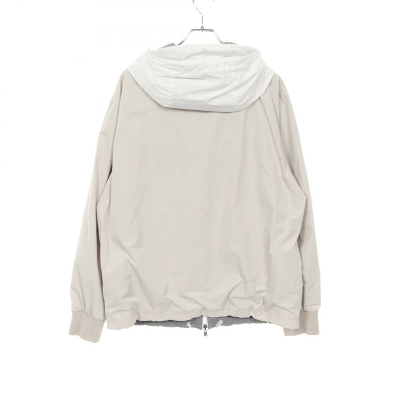 MONCLER CHABAT 其他外套 聚酯纖維/棉 米色 白色 灰色 二手 男款-1