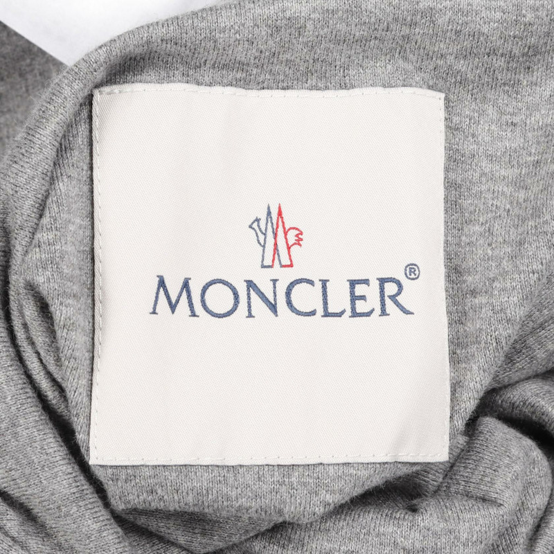 MONCLER CHABAT 其他外套 聚酯纖維/棉 米色 白色 灰色 二手 男款-3