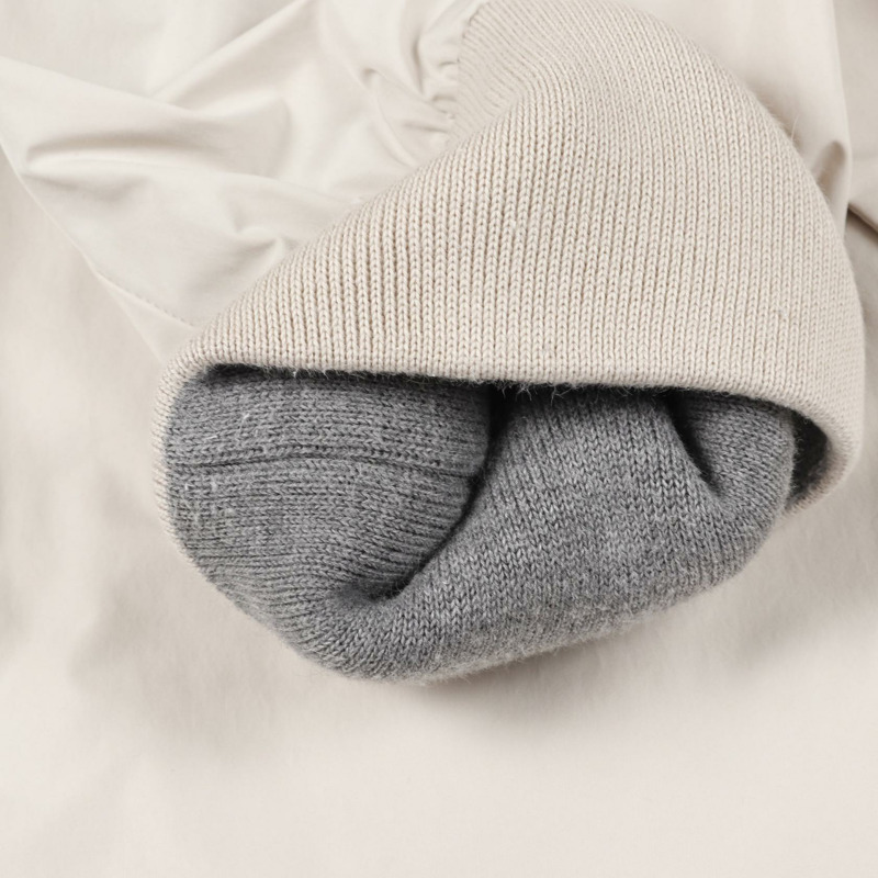 MONCLER CHABAT 其他外套 聚酯纖維/棉 米色 白色 灰色 二手 男款-7