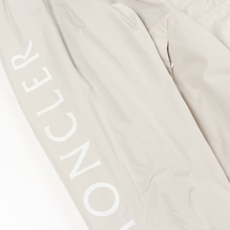 MONCLER CHABAT 其他外套 聚酯纖維/棉 米色 白色 灰色 二手 男款-9