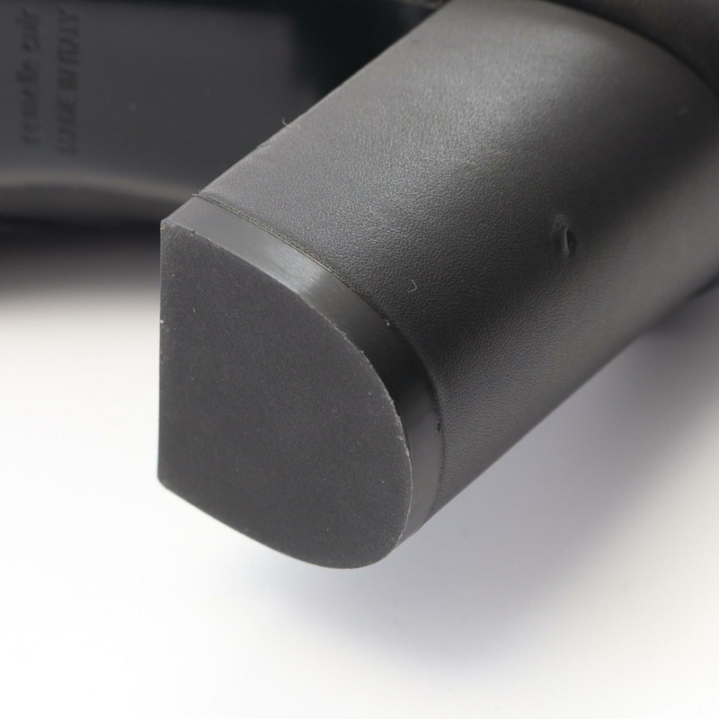 愛馬仕 Saint Germain 黑色真皮短靴，二手女款 #35-7