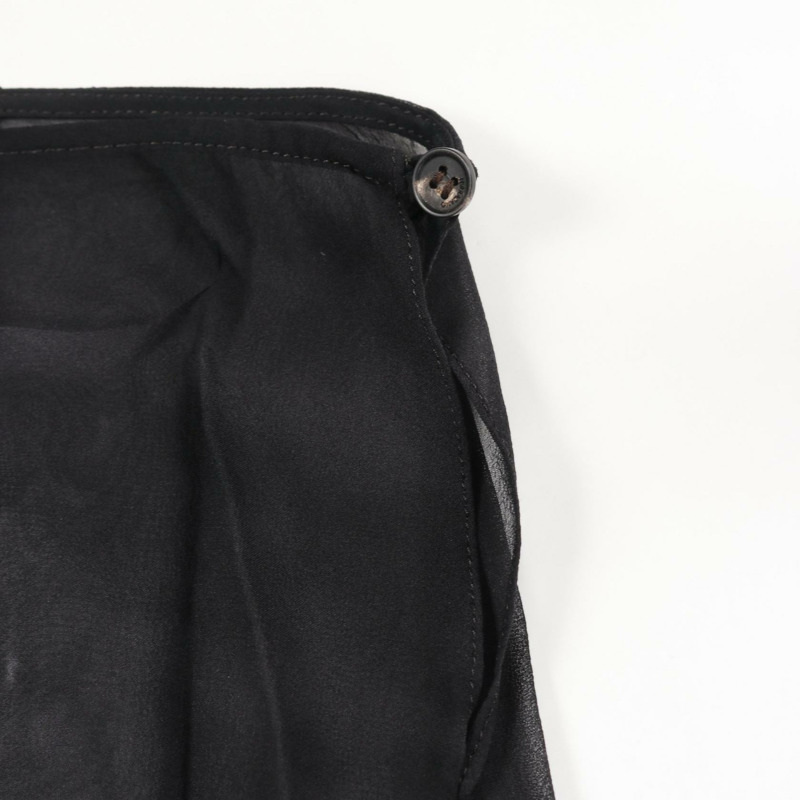 Salvatore Ferragamo 絲綢半身裙套裝，黑白灰三色，二手女裝 #40-6