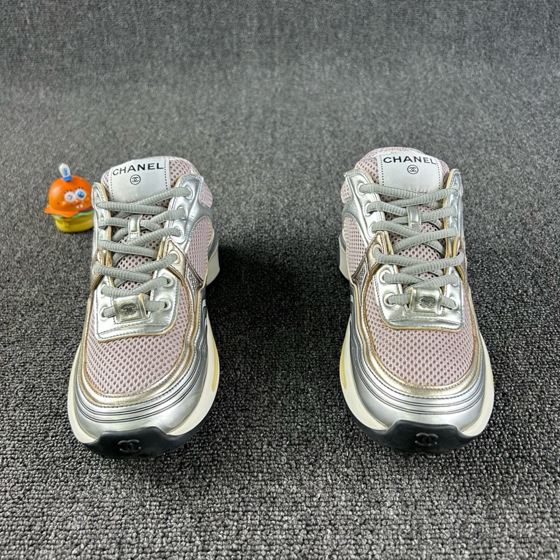 Chanel香奈兒粉角大王 尺碼37.5整體成色不錯下地次數不多-1