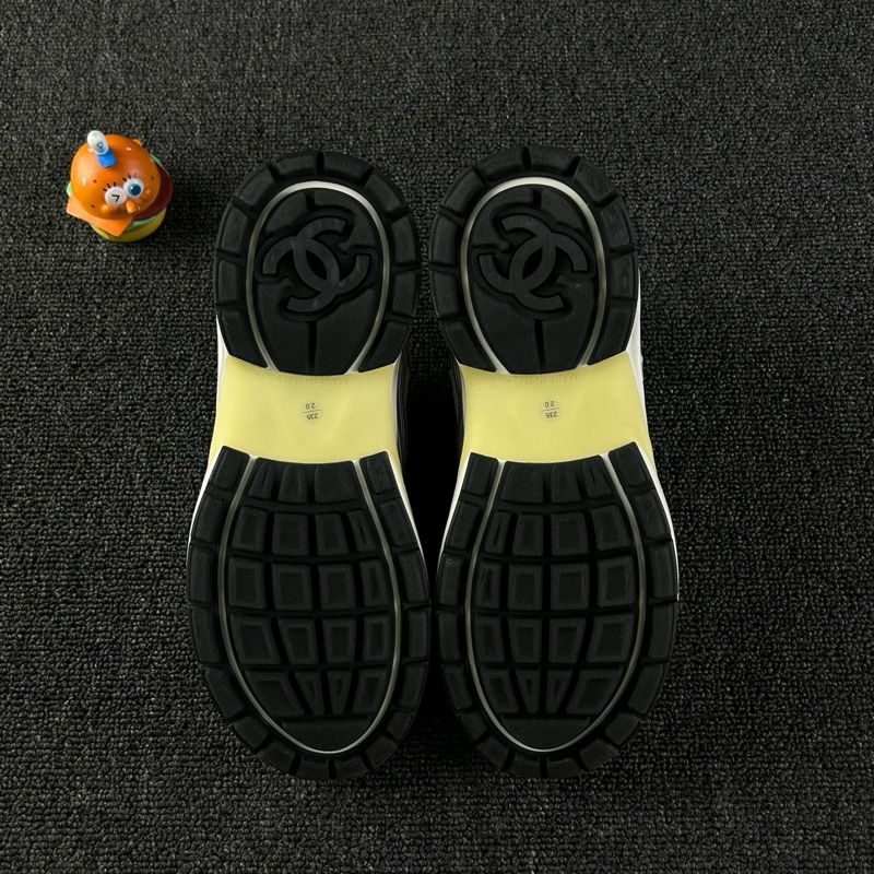 Chanel香奈兒粉角大王 尺碼37.5整體成色不錯下地次數不多-9