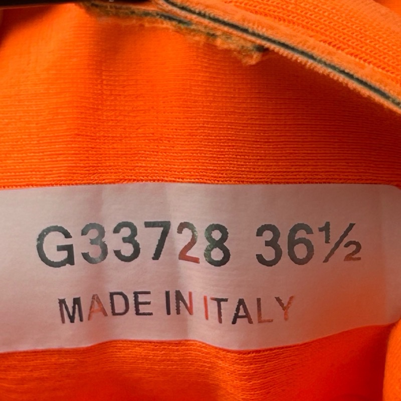 Chanel香奈兒拼色高幫板鞋 尺碼36.5 整體成色不錯-10