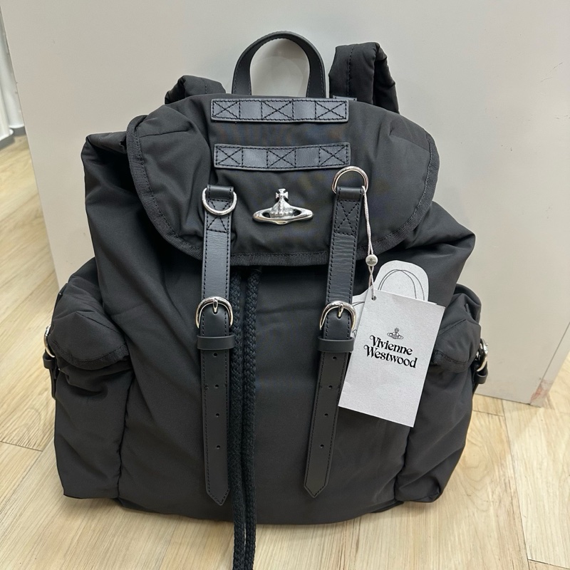 Vivienne Westwood 西太后 雙肩包 大號 高科技物料-2