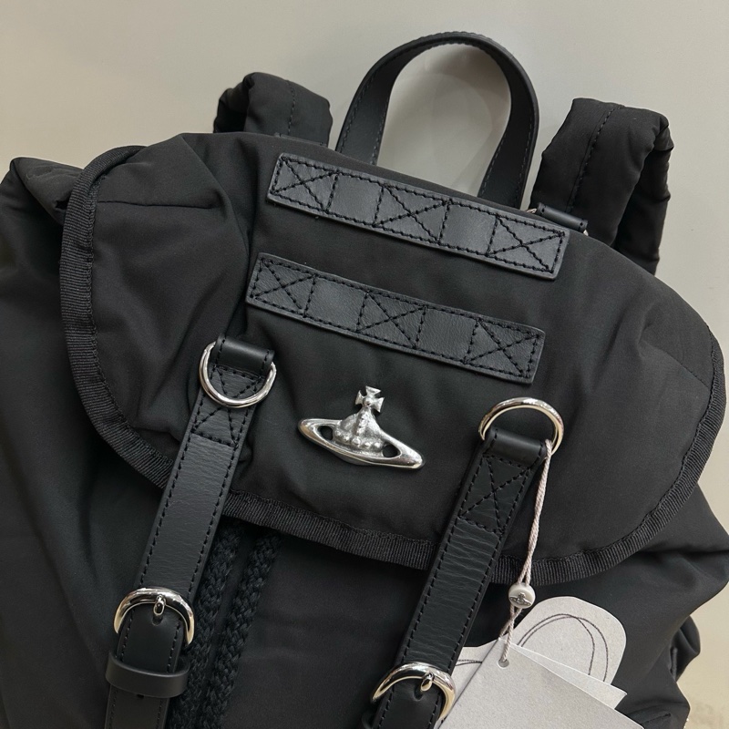 Vivienne Westwood 西太后 雙肩包 大號 高科技物料-3