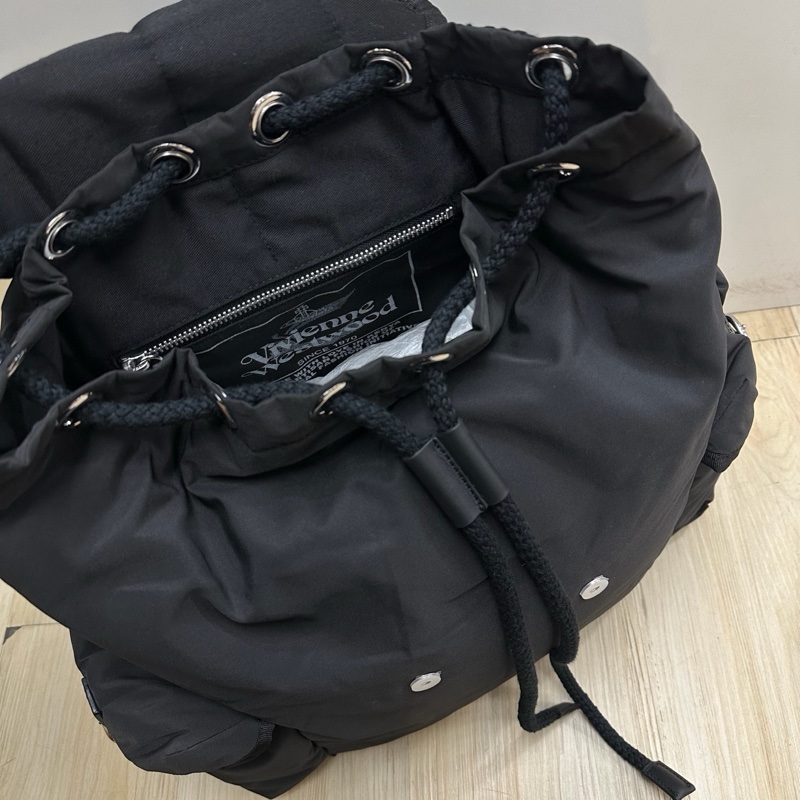 Vivienne Westwood 西太后 雙肩包 大號 高科技物料-4