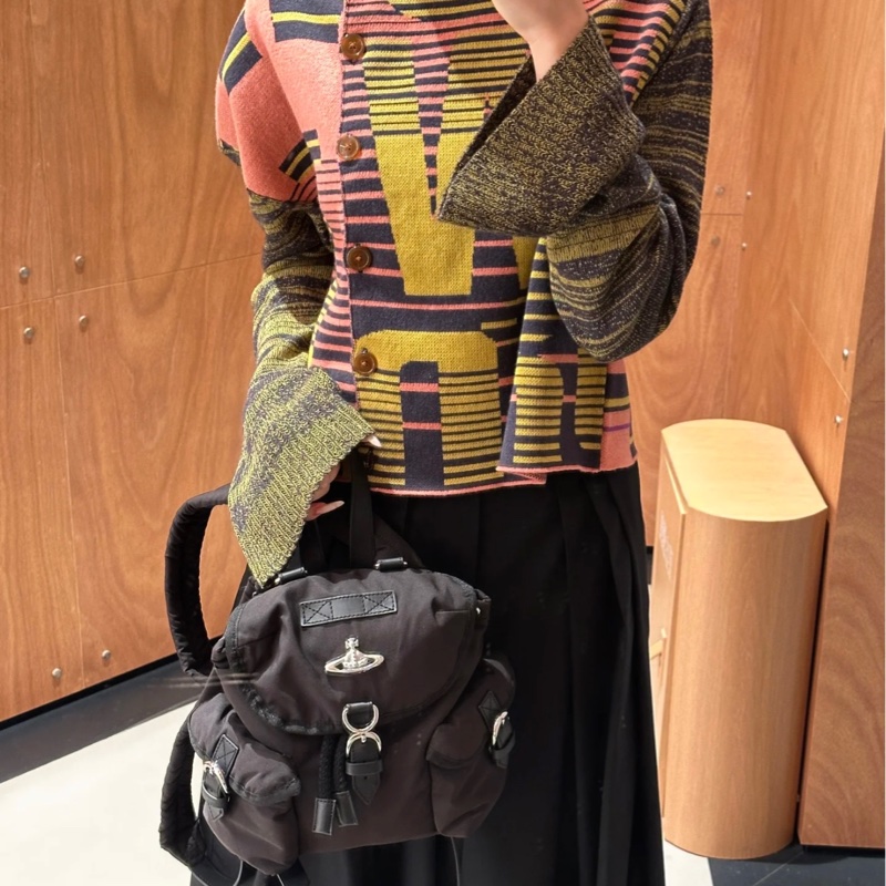 Vivienne Westwood 西太后 雙肩包 小號 高科技物料-3